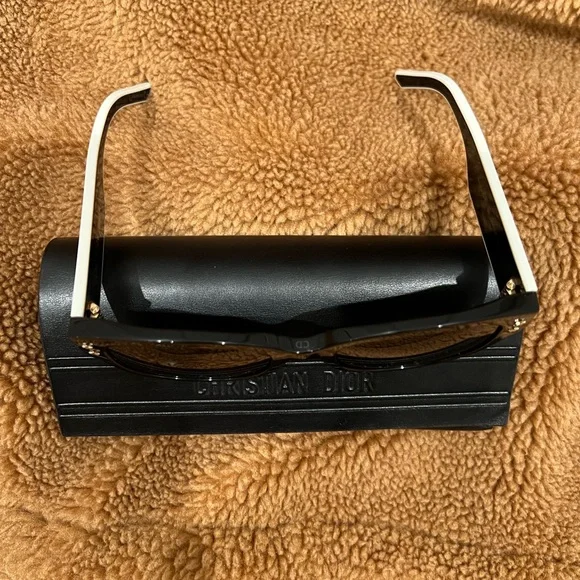 Authentic Dior Black Sunglasses DiorPacific B2F - Picture 4 of 6